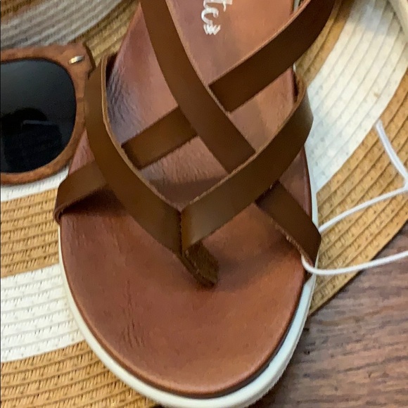⭐️⭐️ NWT Altar’d State Sandal SZ 7 Summer Fun ⭐️⭐️ - Picture 4 of 8